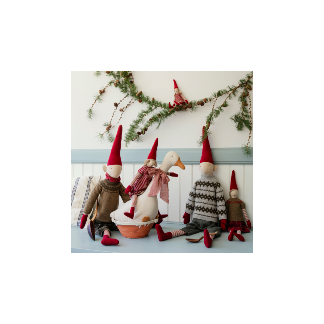 Etykiety Prezentowe - Bileciki na Prezenty - Gift Cards - Tillykke - Maileg