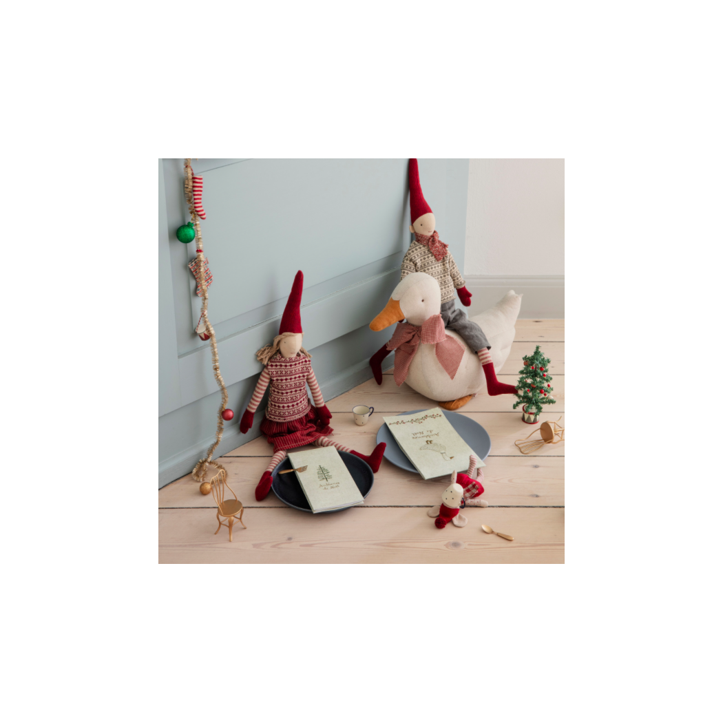 WYPRZEDAŻ Etykiety Prezentowe - Bileciki na Prezenty - Gift Cards - Tillykke - Maileg