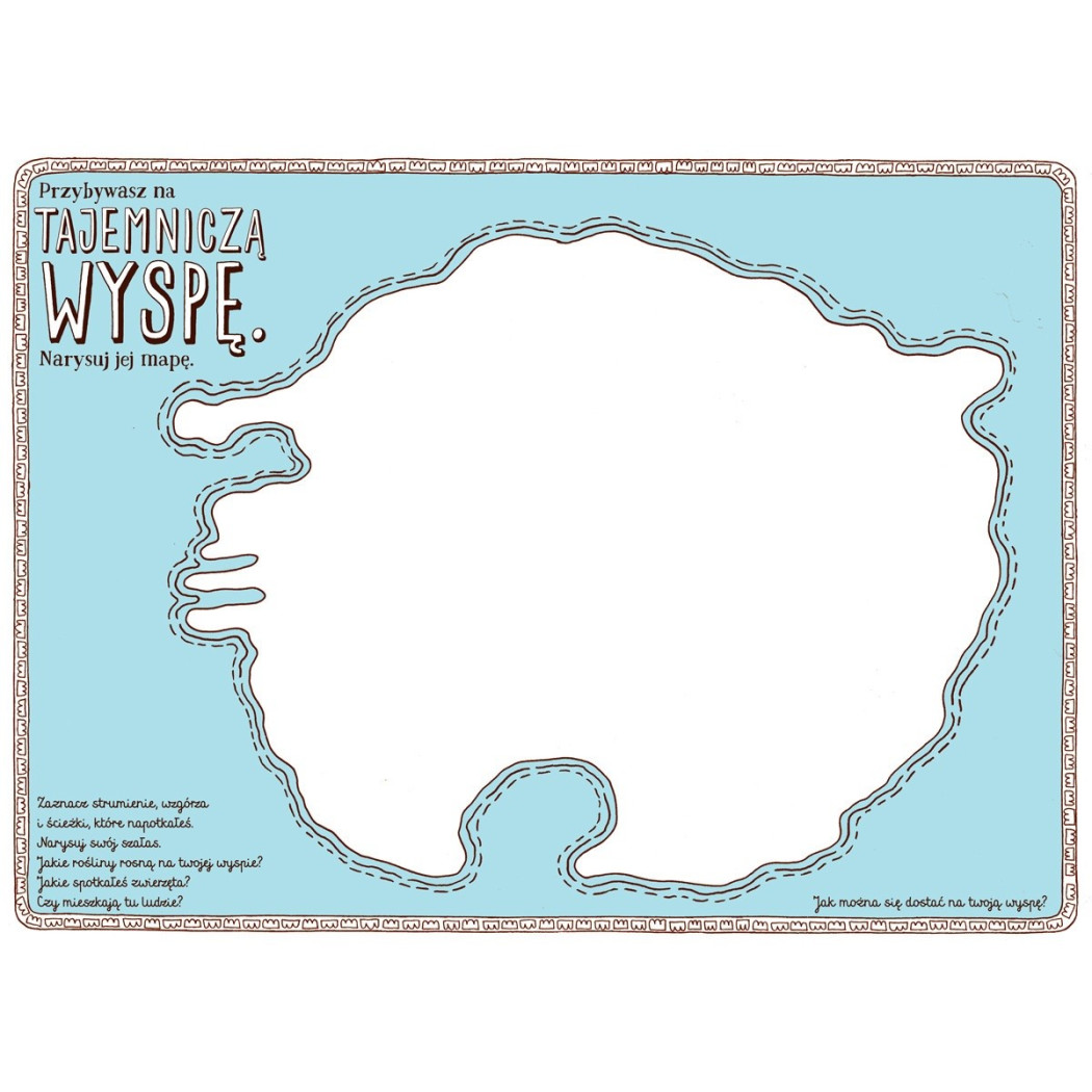 MAPOWNIK - Aleksandra i Daniel Mizielińscy - DWIE SIOSTRY