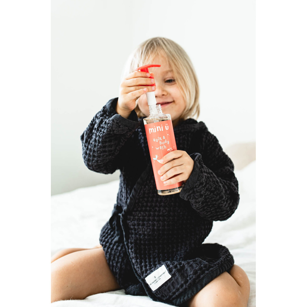 Naturalny Żel do Mycia Ciała i Włosów dla Dzieci i Niemowląt 250 ml - MINI-U