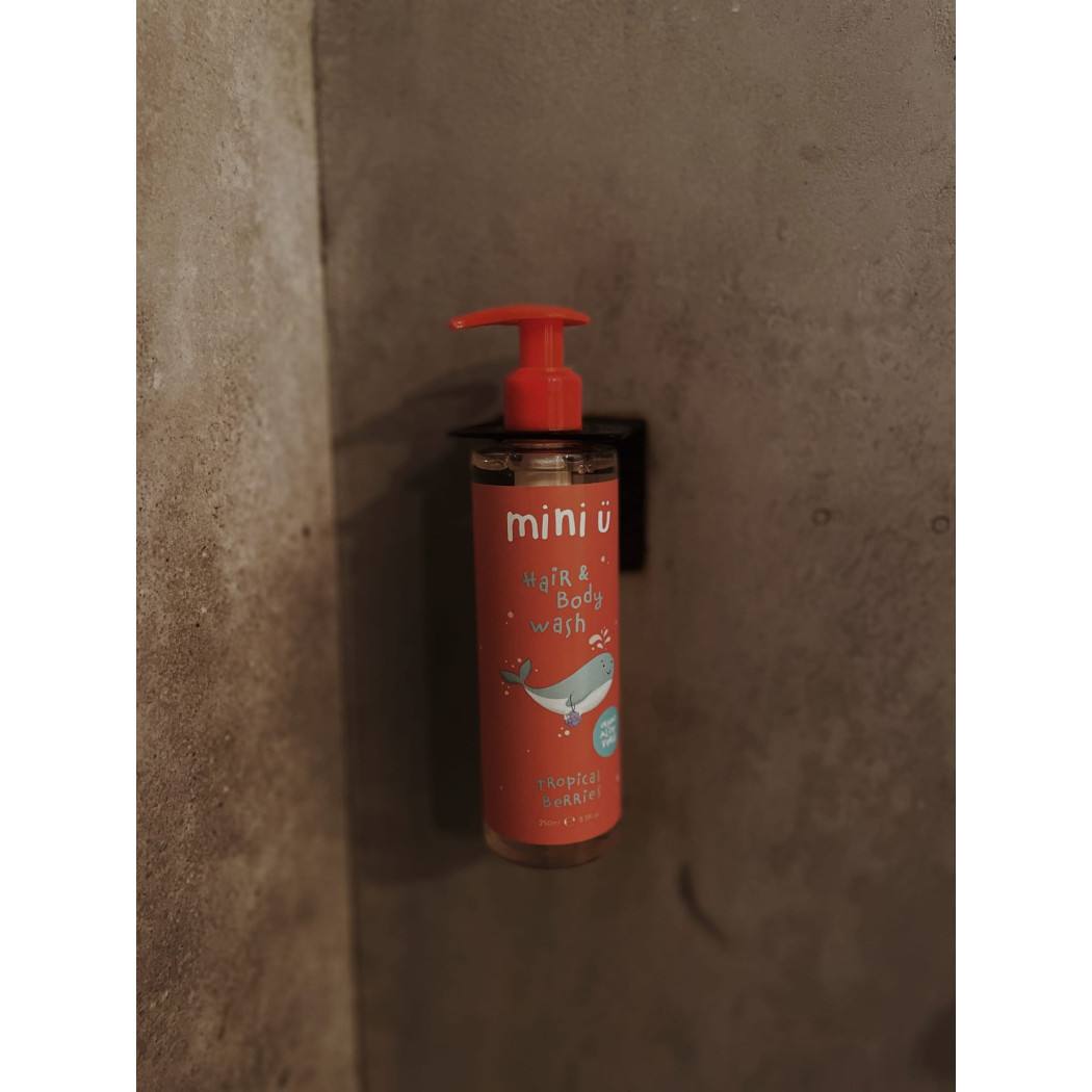 Naturalny Żel do Mycia Ciała i Włosów dla Dzieci i Niemowląt 250 ml - MINI-U