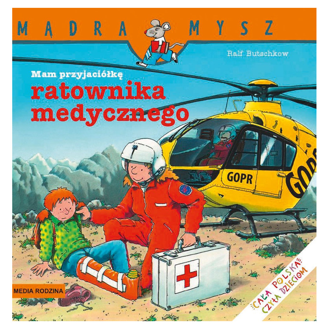 MAM PRZYJACIÓŁKĘ RATOWNIKA MEDYCZNEGO - Media Rodzina