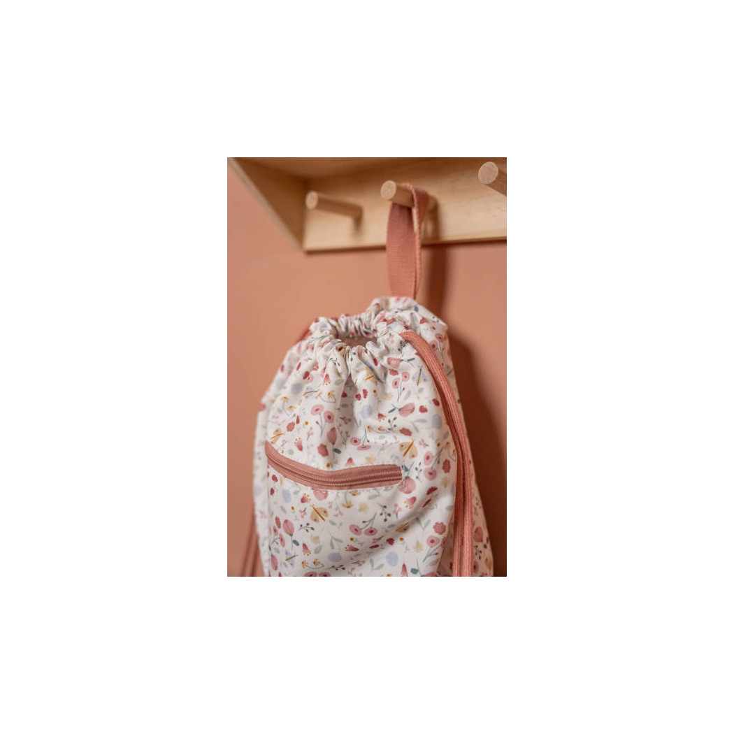 WYPRZEDAŻ Worek Sportowy - Flowers & Butterflies - Little Dutch