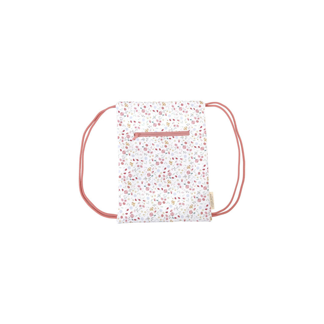 WYPRZEDAŻ Worek Sportowy - Flowers & Butterflies - Little Dutch