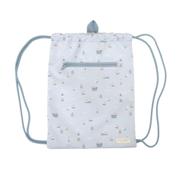 Worek Sportowy - Sailors Bay Blue - Little Dutch