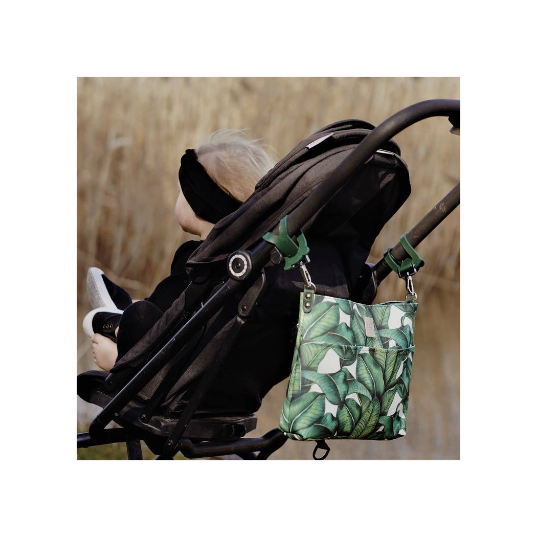 Organizer do wózka - Heartbeat Pink - Premium - La Millou Feeria