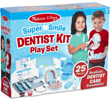 Zestaw do Zabawy w Dentystę - Super Smile - Melissa & Doug