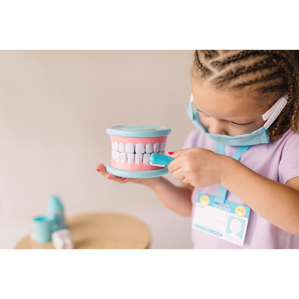 Zestaw do Zabawy w Dentystę - Super Smile - Melissa & Doug