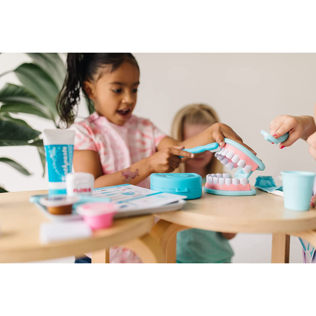 Zestaw do Zabawy w Dentystę - Super Smile - Melissa & Doug