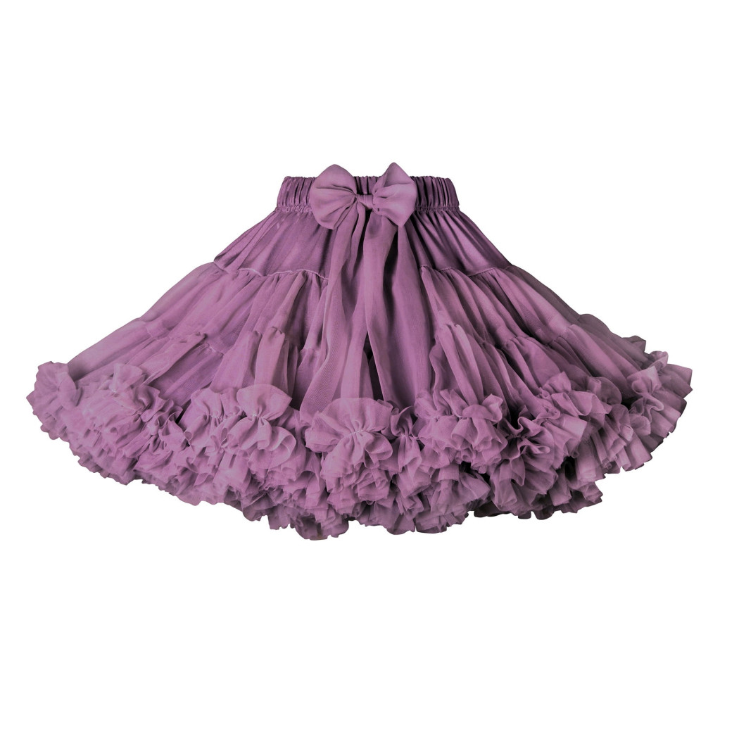 Spódniczka Winogronowa 0-6 miesięcy- Manufaktura Falbanek- Tiulowa Pettiskirt