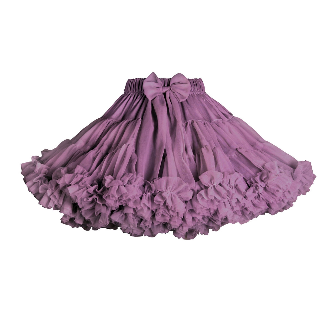 Spódniczka Winogronowa 0-6 miesięcy- Manufaktura Falbanek- Tiulowa Pettiskirt