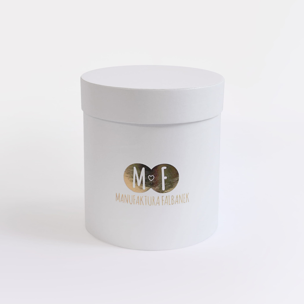 Pudełko Prezentowe - Manufaktura Falbanek