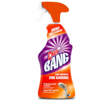 Cillit Bang - Spray Zero Kamienia i Brudu - 750 ml