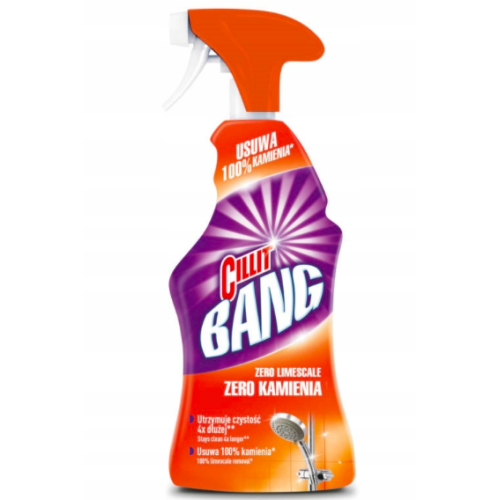 Cillit Bang - Spray Zero Kamienia i Brudu - 750 ml