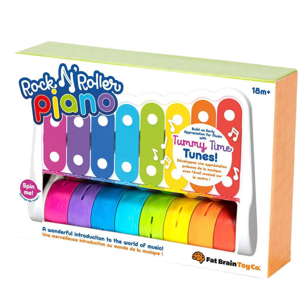 Dzwonki Rock N'Roller Piano - Fat Brain Toys