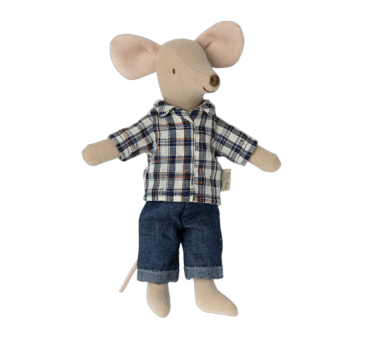 Myszka Tata - Dad Mouse - Dad - Maileg