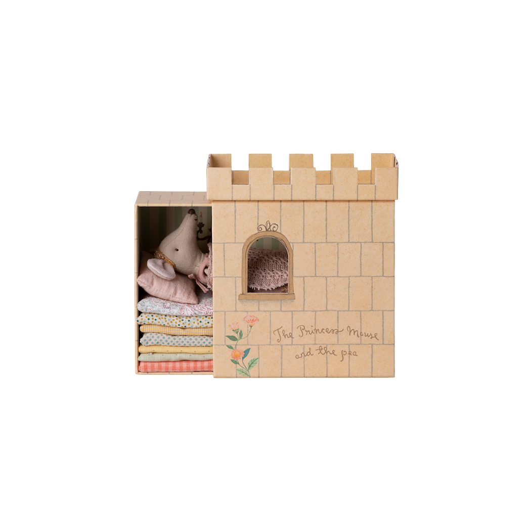 Myszka Księżniczka Na Ziarnku Grochu - Princess And The Pea - Big Sister Mouse  - Maileg