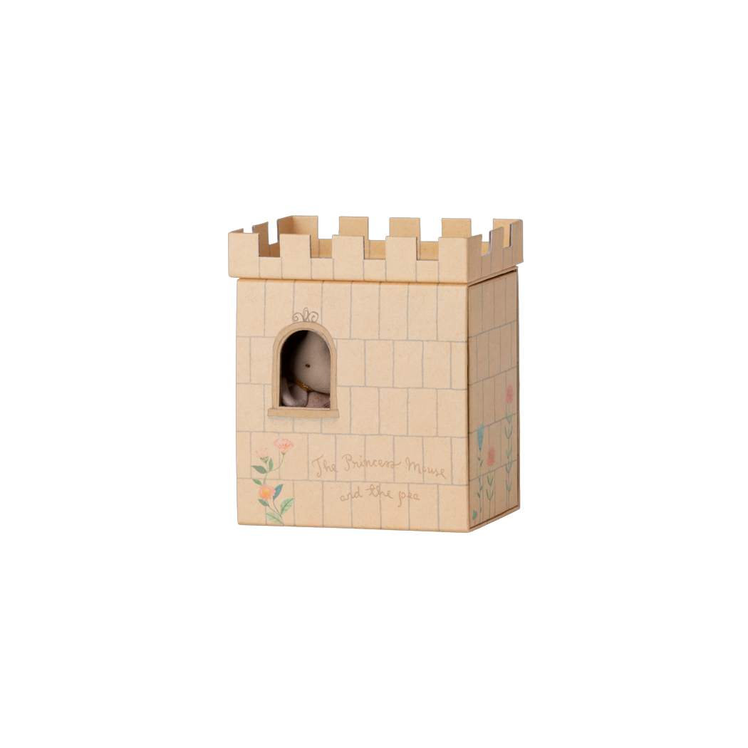 Myszka Księżniczka Na Ziarnku Grochu - Princess And The Pea - Big Sister Mouse  - Maileg