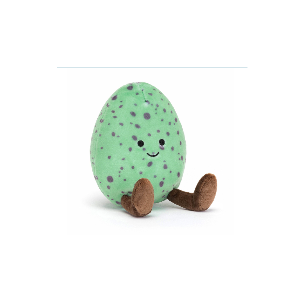 Miętowe Jajko z Piegami 10 cm - Maskotka Przytulanka - JellyCat