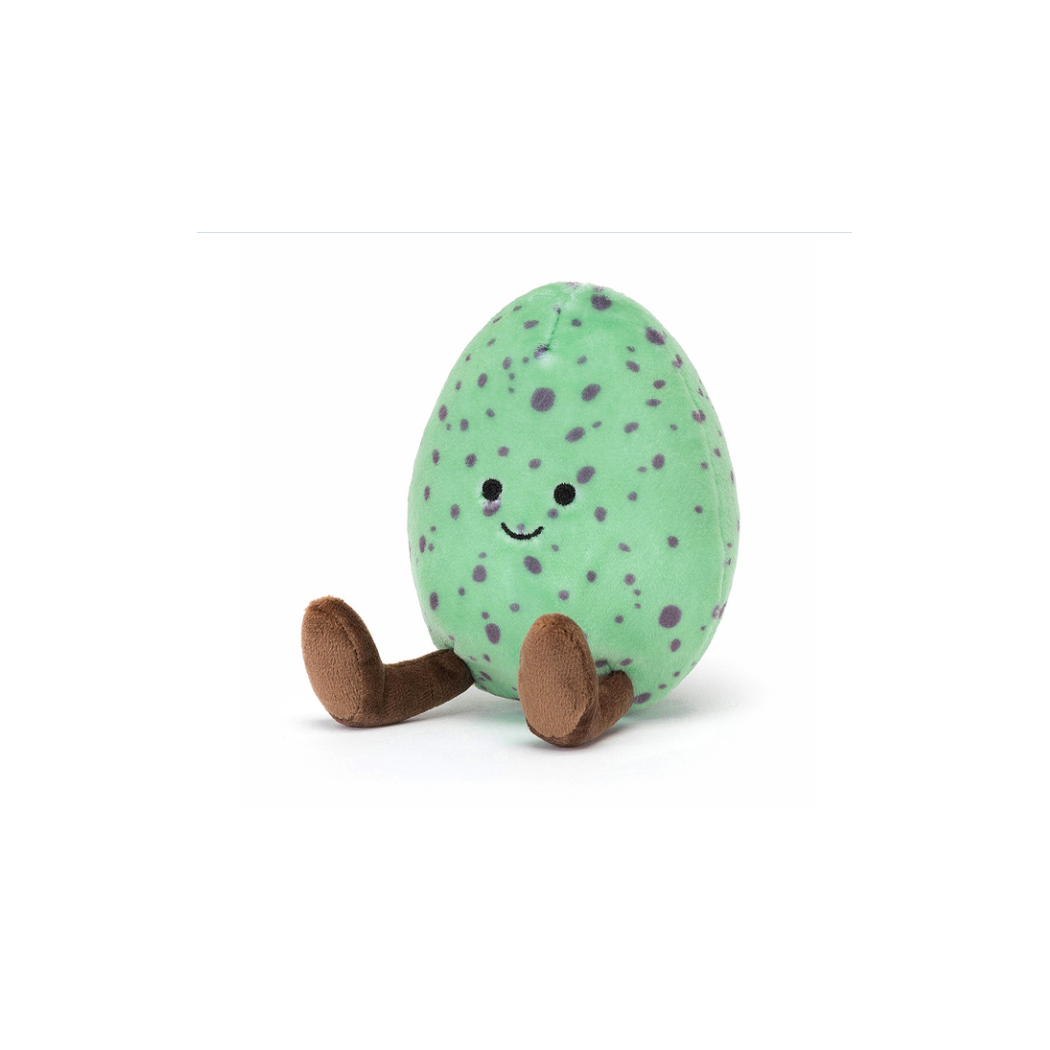 Miętowe Jajko z Piegami 10 cm - Maskotka Przytulanka - JellyCat
