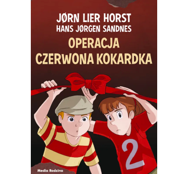 Operacja Czerwona Kokardka - Jorn Lier Horst -...
