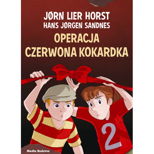 Operacja Czerwona Kokardka - Jorn Lier Horst - Twarda Oprawa - Media Rodzina