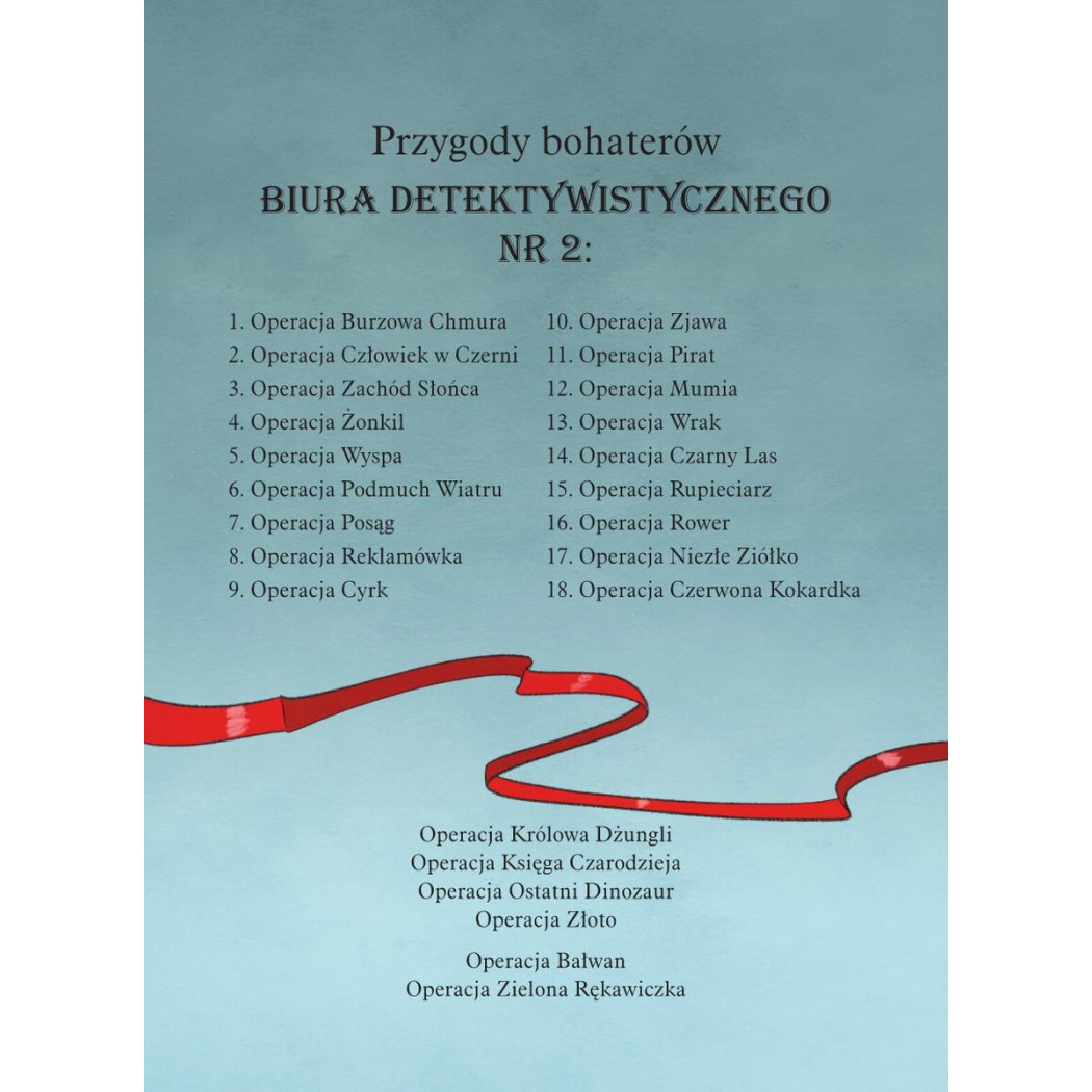 Operacja Czerwona Kokardka - Jorn Lier Horst - Twarda Oprawa - Media Rodzina