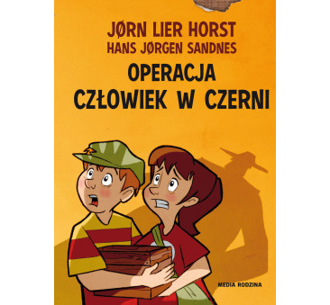 Operacja Człowiek w Czerni - Jorn Lier Horst -...