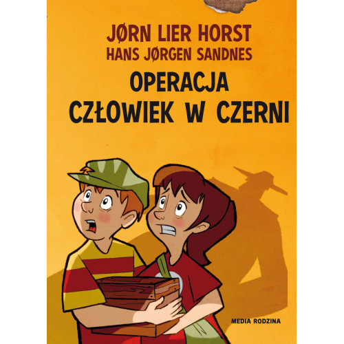 Operacja Człowiek w Czerni - Jorn Lier Horst - Twarda Oprawa - Media Rodzina