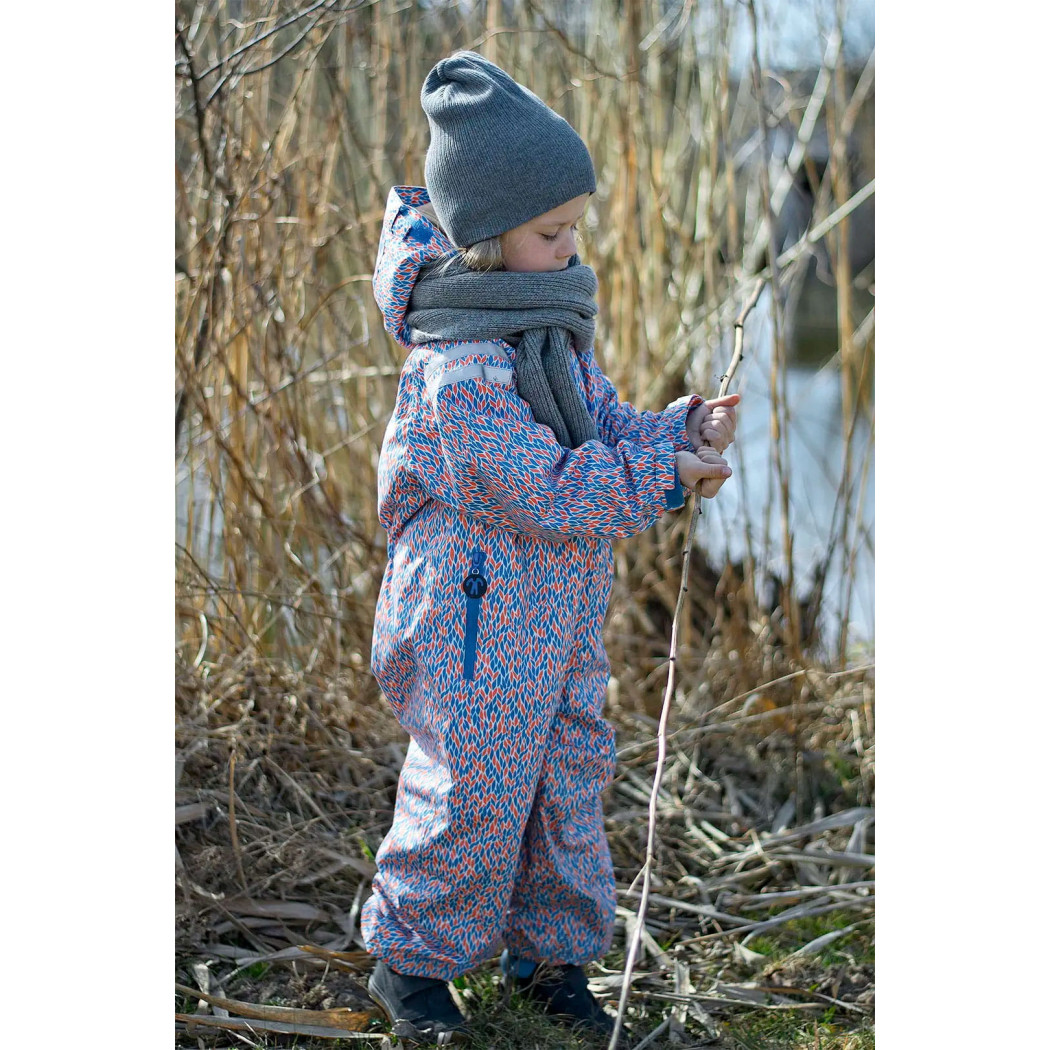 Rainsuit Joy 110-116 (5-6 lat) - Ducksday - Kombinezon Przeciwdeszczowy Całoroczny