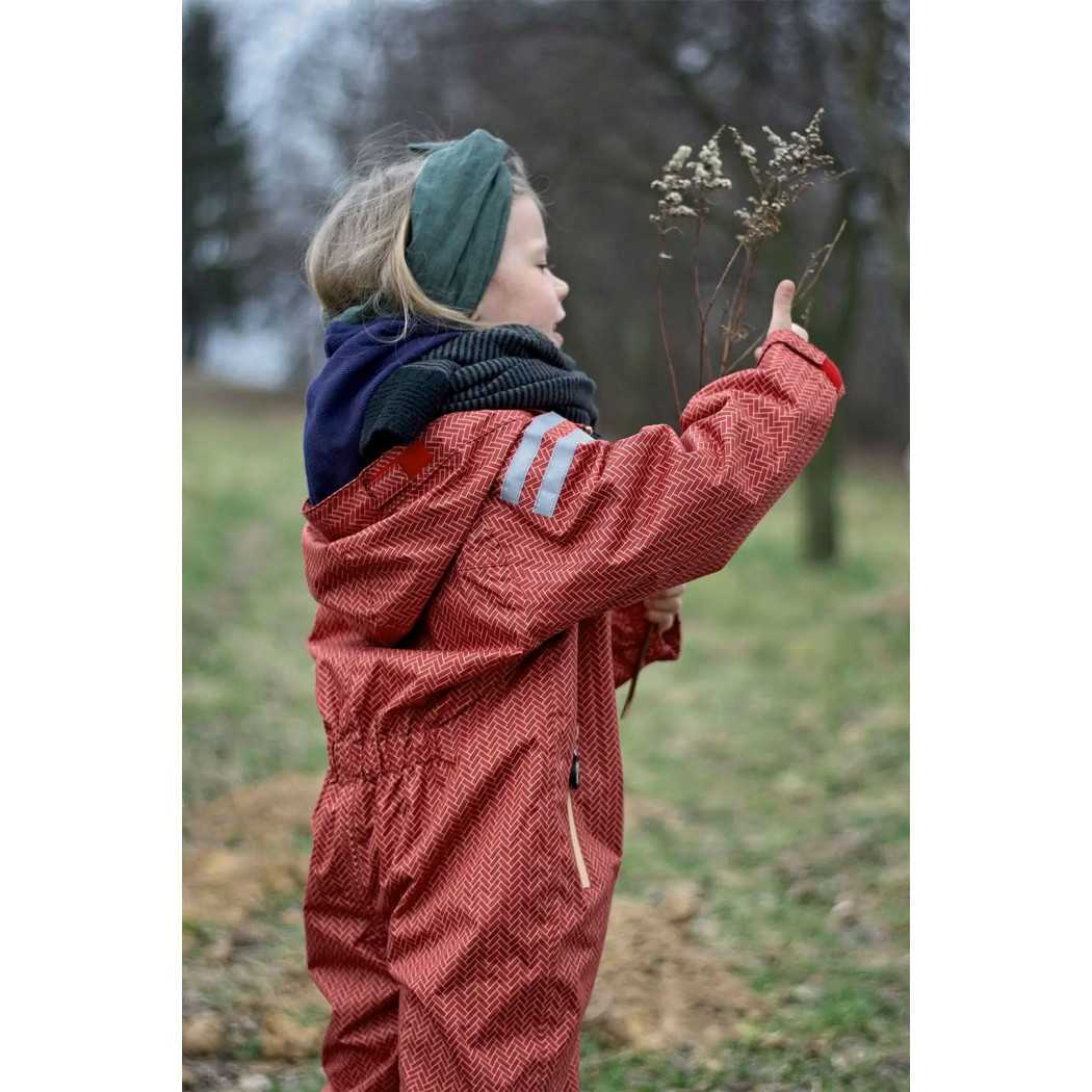 Rainsuit Wick 104-110 (4-5 lat) - Ducksday - Kombinezon Przeciwdeszczowy Całoroczny