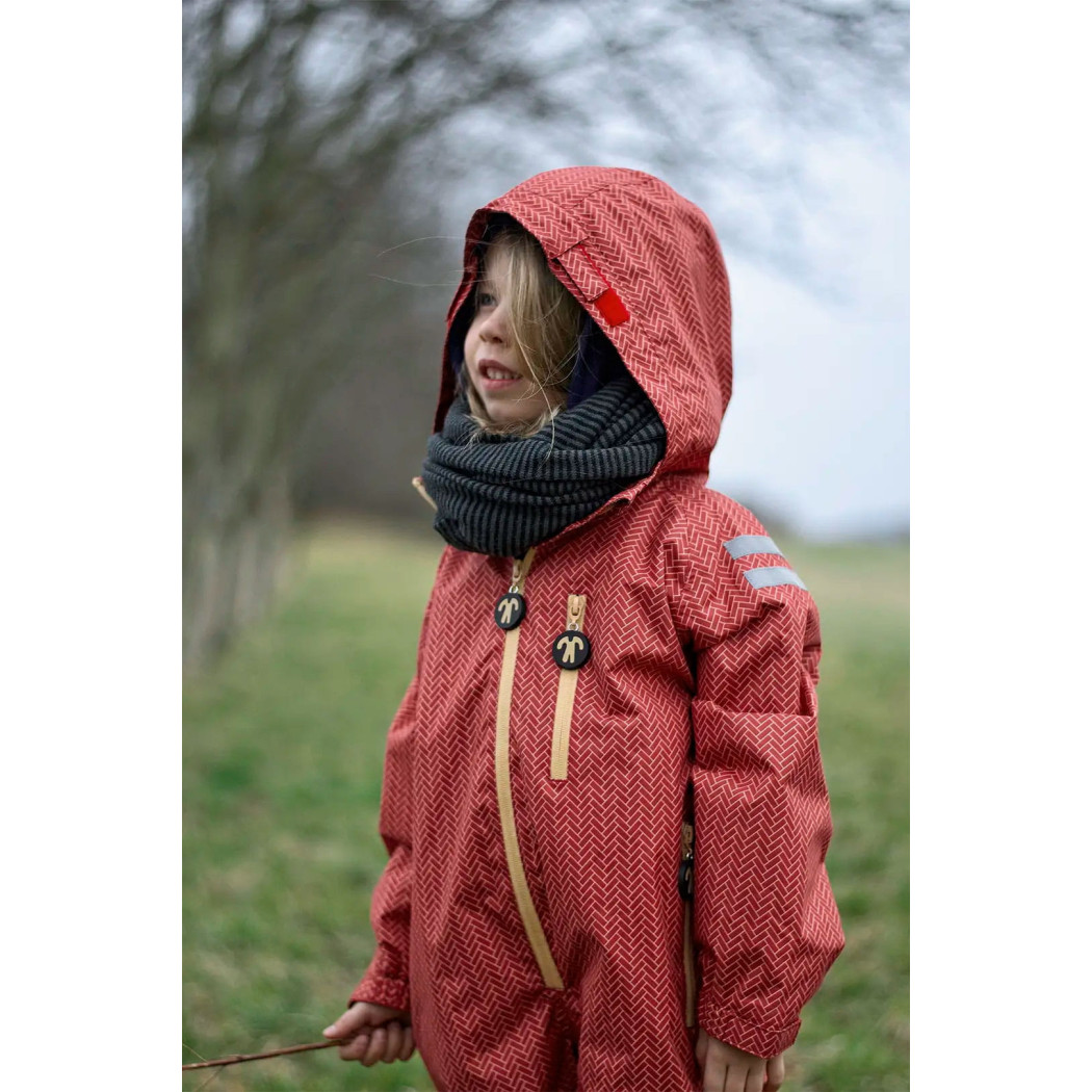 Rainsuit Wick 104-110 (4-5 lat) - Ducksday - Kombinezon Przeciwdeszczowy Całoroczny