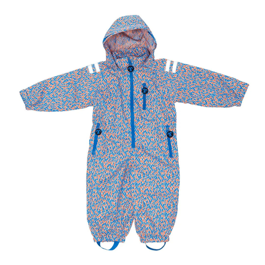 Wyprzedaż Rainsuit Joy 98-104 (3-4 lata) - Ducksday - Kombinezon Przeciwdeszczowy Całoroczny