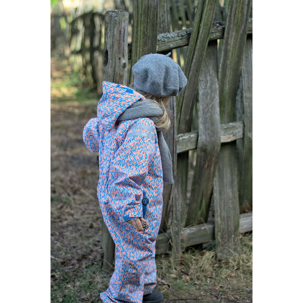 Wyprzedaż Rainsuit Joy 98-104 (3-4 lata) - Ducksday - Kombinezon Przeciwdeszczowy Całoroczny