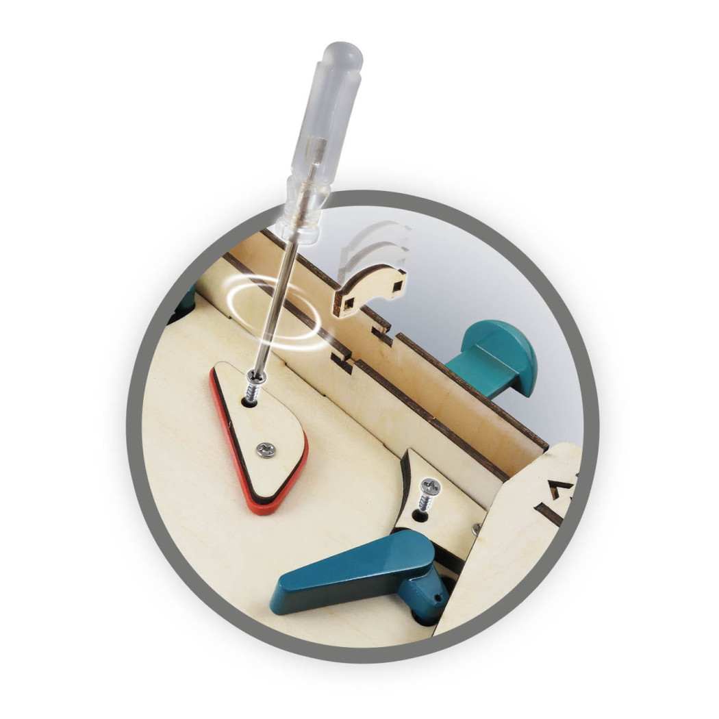 Automat Do Gry w Pinball - Zrób To Sam - BUKI