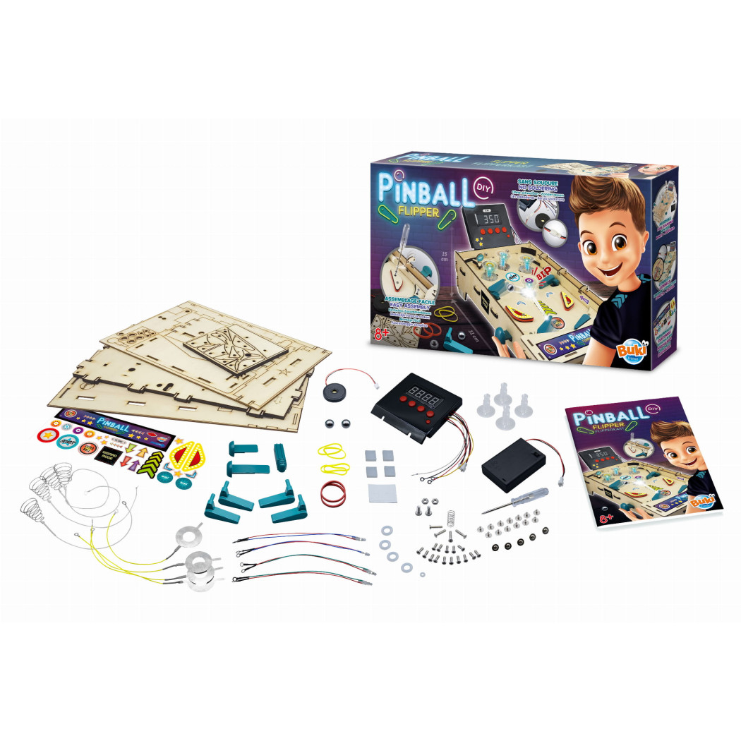 Automat Do Gry w Pinball - Zrób To Sam - BUKI