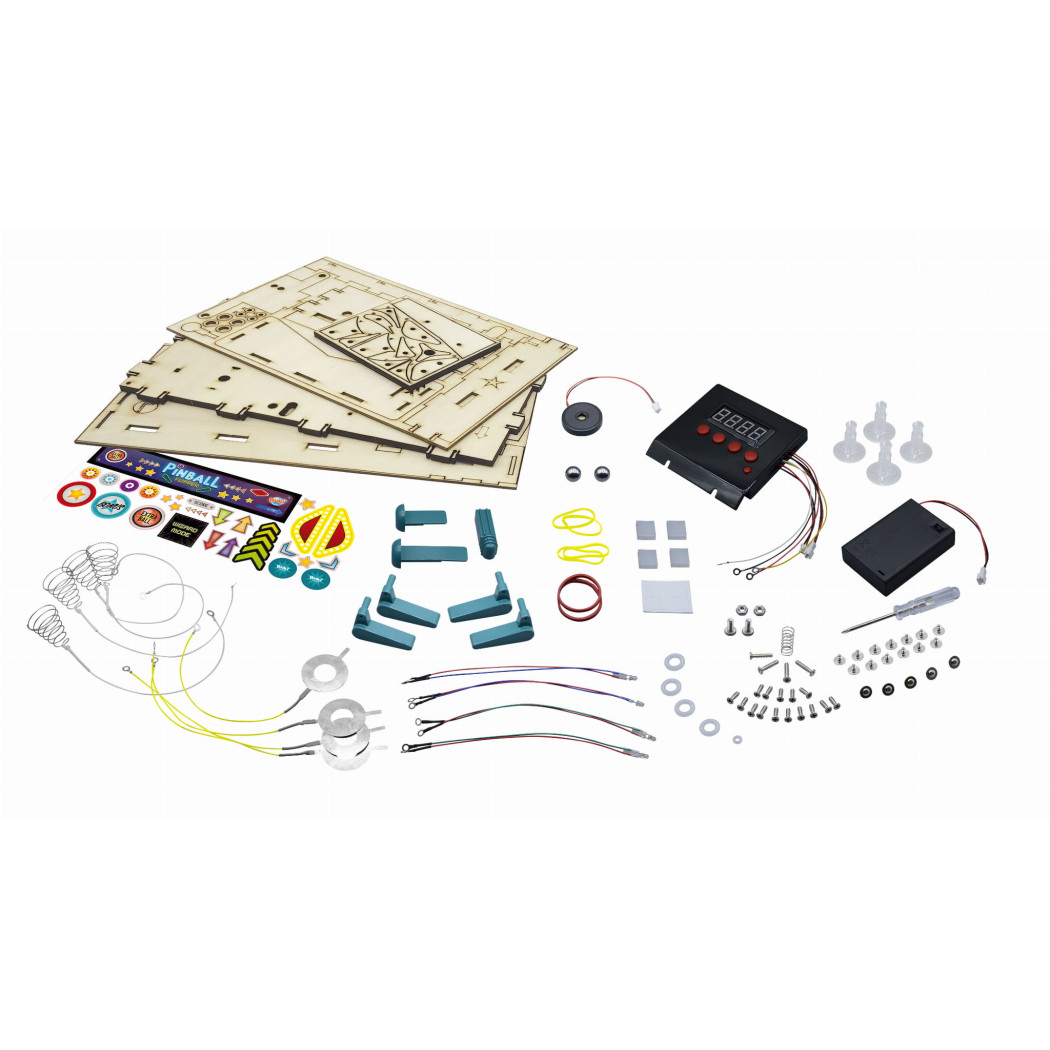 Automat Do Gry w Pinball - Zrób To Sam - BUKI