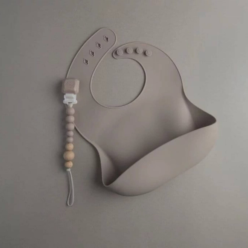 Mushroom - Śliniak Silikonowy - LouLou Lollipop