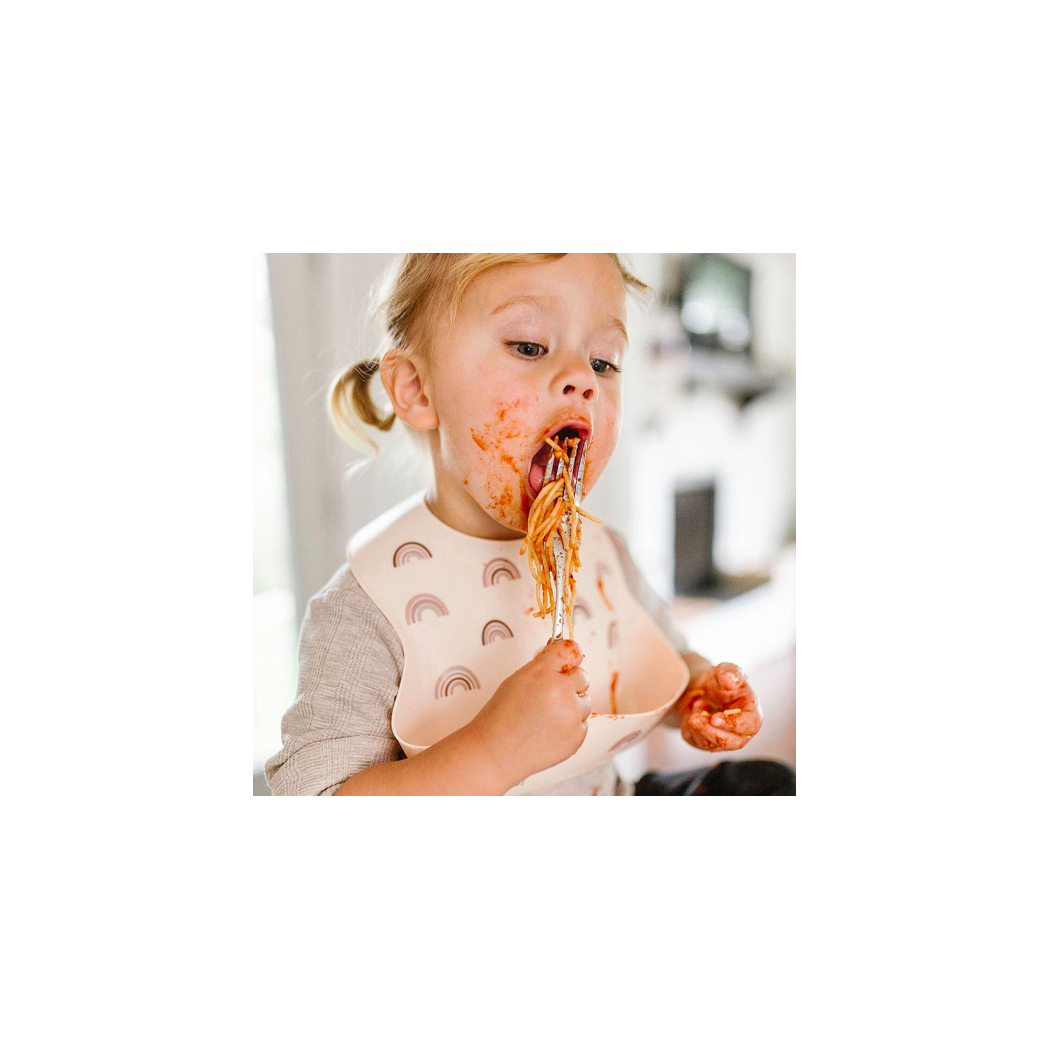 Terra Cotta - Śliniak Silikonowy - LouLou Lollipop