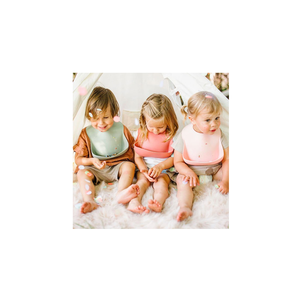 Terra Cotta - Śliniak Silikonowy - LouLou Lollipop