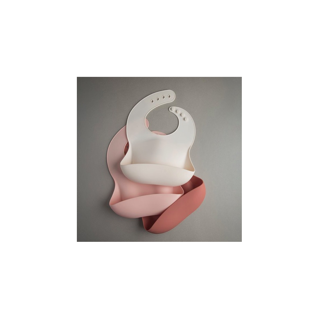 Terra Cotta - Śliniak Silikonowy - LouLou Lollipop