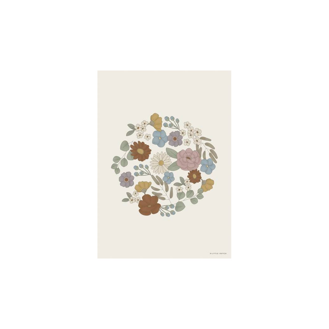 Vintage - Plakat A3 - Little Dutch