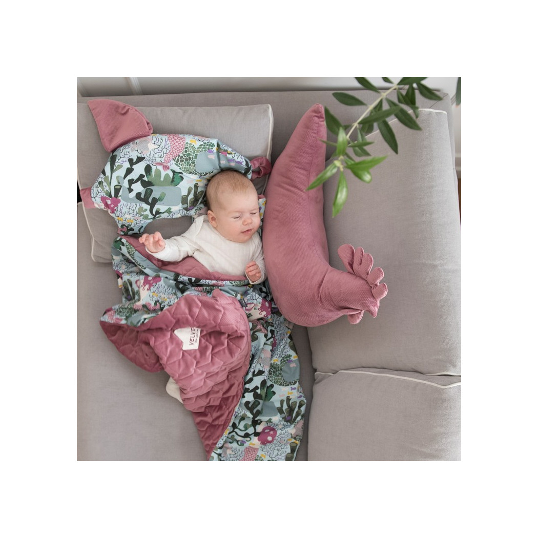 Kura Babci Dany - Velvet Violet - La Millou - Velvet Collection