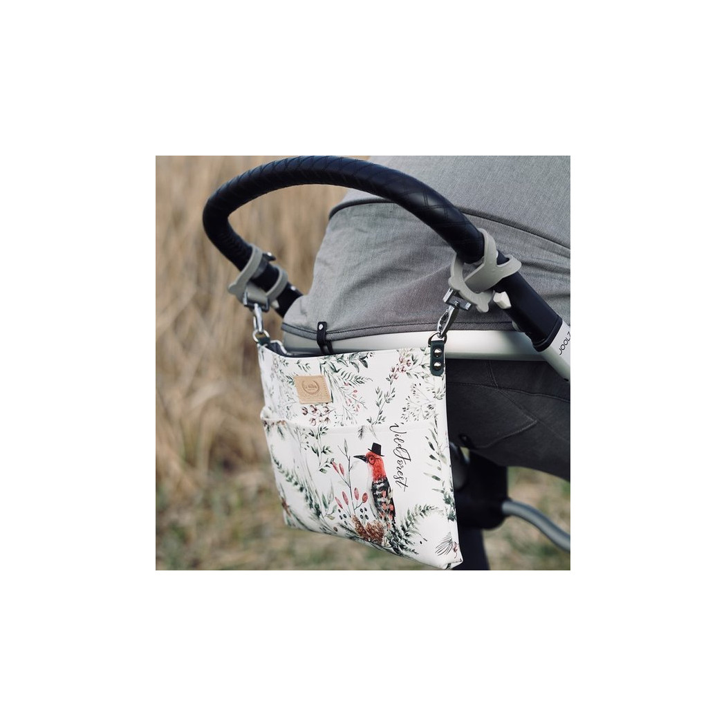 Organizer do wózka - Lavender Dream - Premium - La Millou Feeria