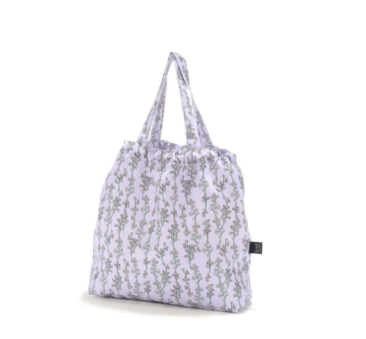 Lavender Dream - Shopper Bag z Kieszonką -...