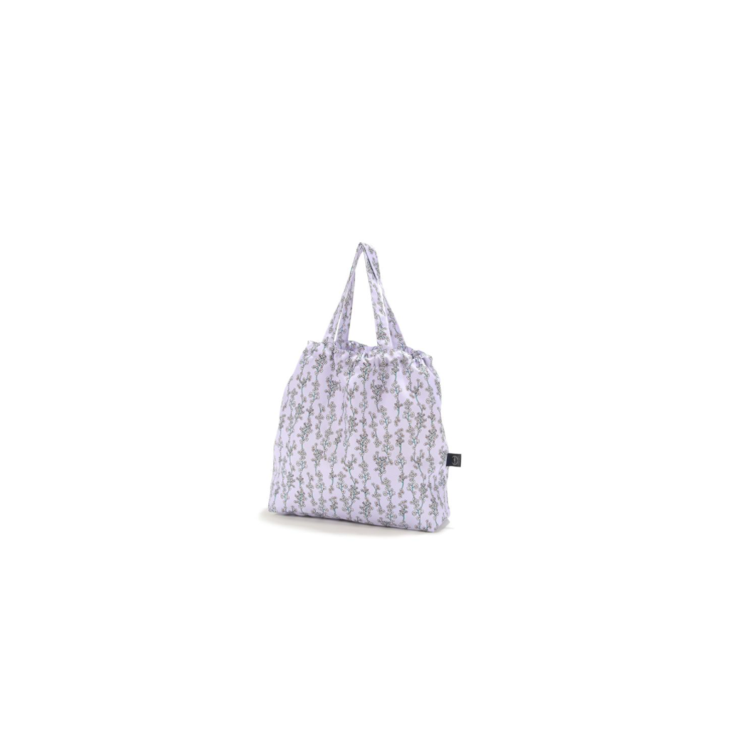 Lavender Dream - Shopper Bag z Kieszonką - Torba na zakupy - La Millou