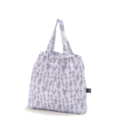 Lavender Dream - Shopper Bag z Kieszonką - Torba na zakupy - La Millou