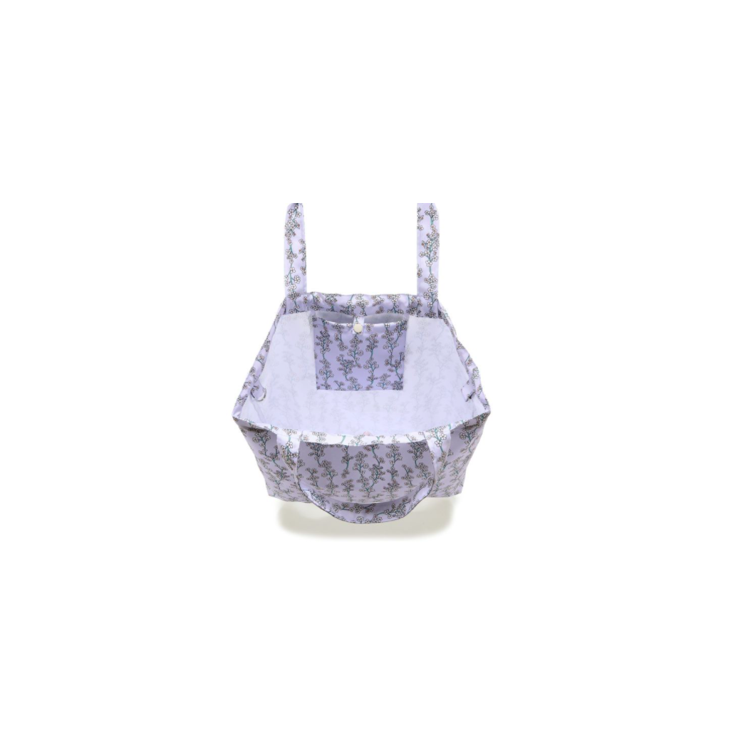 Lavender Dream - Shopper Bag z Kieszonką - Torba na zakupy - La Millou