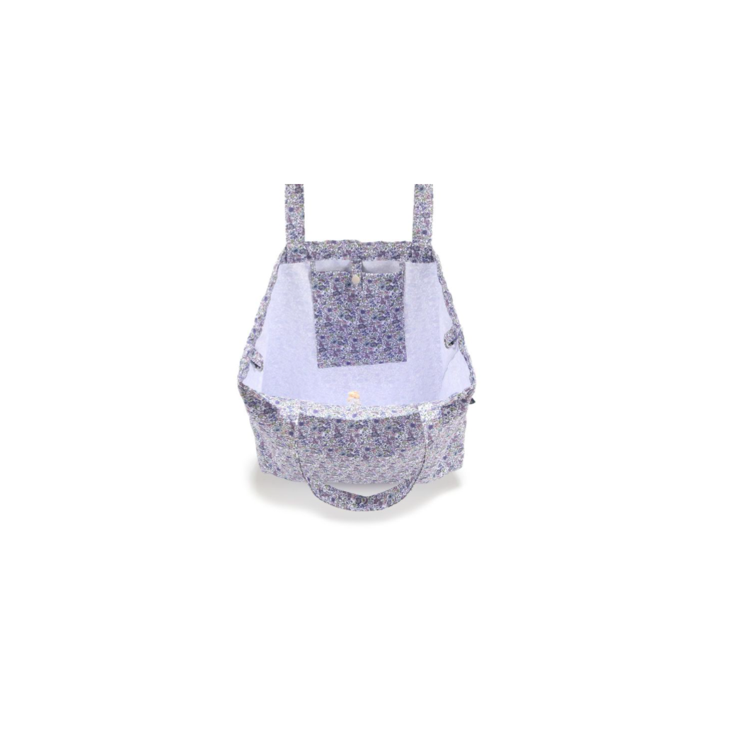 Very Peri Violet - Shopper Bag z Kieszonką - Torba na zakupy - La Millou