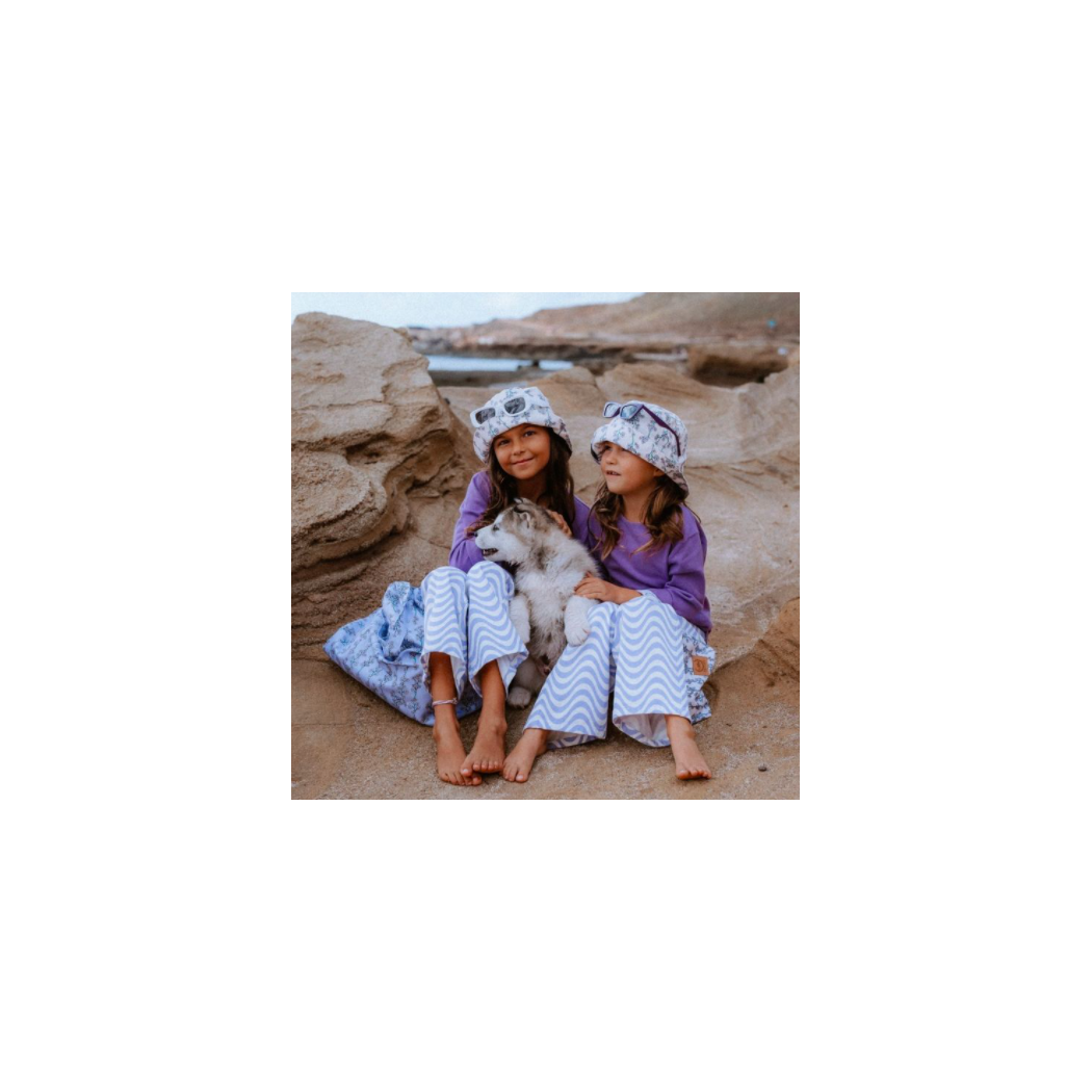 Very Peri Violet - Shopper Bag z Kieszonką - Torba na zakupy - La Millou